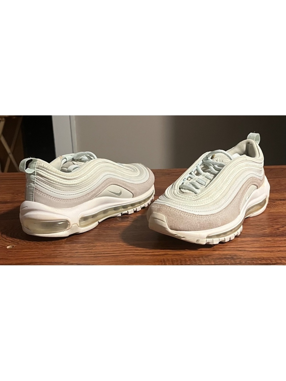 Nike Air Max 97 Barely Green Women's Sneakers Size 7